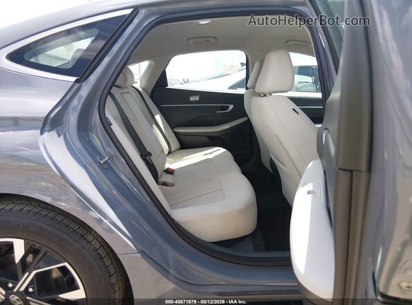 KMHL64JA2SA472896 2025 HYUNDAI SONATA Champagne VIN կոդի պիտակի տեսք