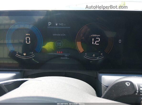 KMHL64JA2SA472896 2025 HYUNDAI SONATA Champagne Հետևի նստատեղերի տեսք