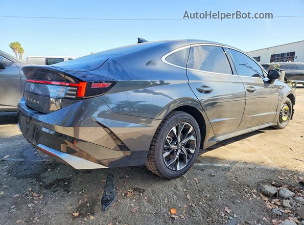 KMHL64JA2SA510661 2025 HYUNDAI SONATA Gray Tył prawy