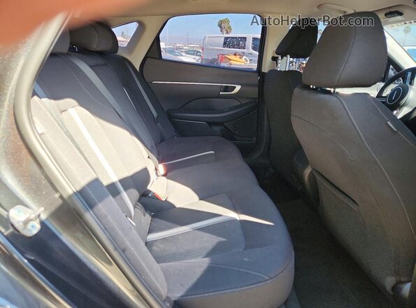 KMHL64JA2SA510661 2025 HYUNDAI SONATA Gray Widok tylnych siedzeń