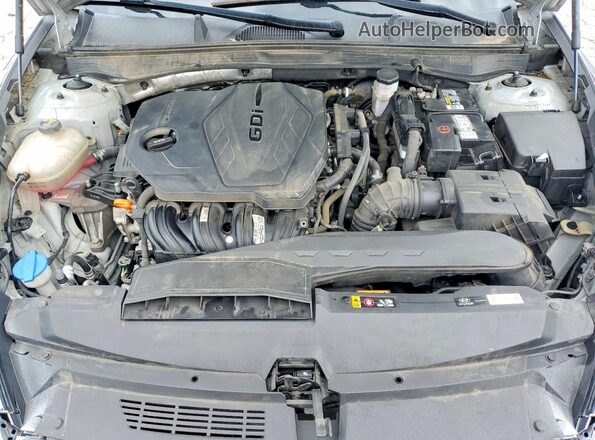 KMHL64JA3PA264002 2023 HYUNDAI SONATA Silver Rear interior view