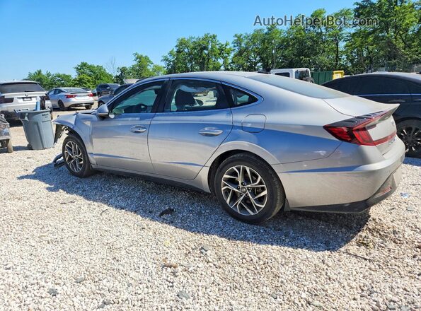 KMHL64JA3PA316549 2023 HYUNDAI SONATA Silver უკანა მარცხენა