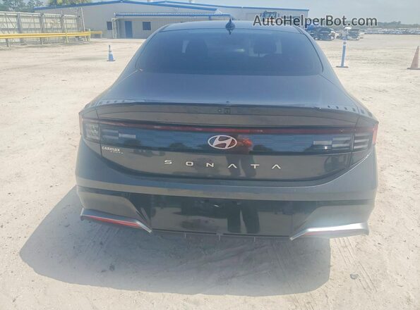 KMHL64JA3RA366144 2024 HYUNDAI SONATA Gray Вид ззаду