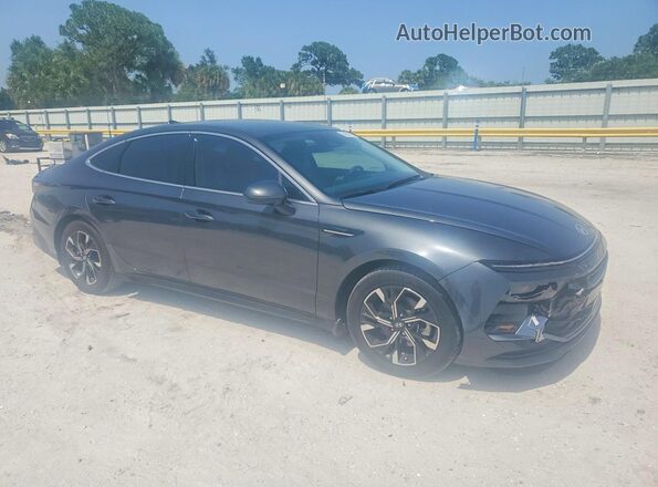 KMHL64JA3RA366144 2024 HYUNDAI SONATA Gray Передня права чверть