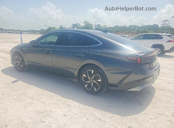 KMHL64JA3RA366144 2024 HYUNDAI SONATA Gray Задня ліва чверть