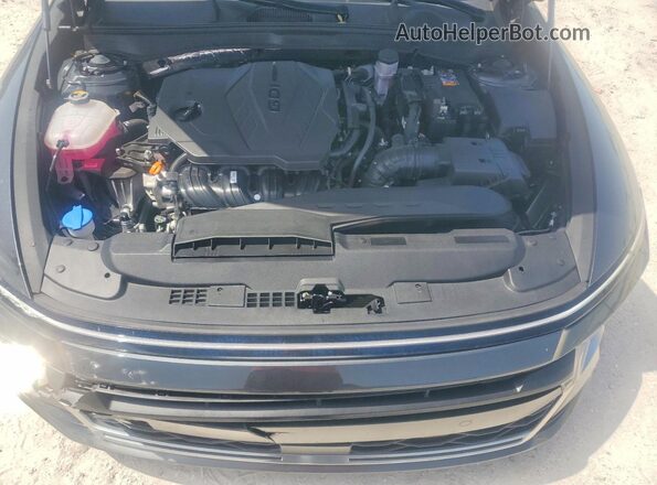 KMHL64JA3RA366144 2024 HYUNDAI SONATA Gray Вид задньої частини салону