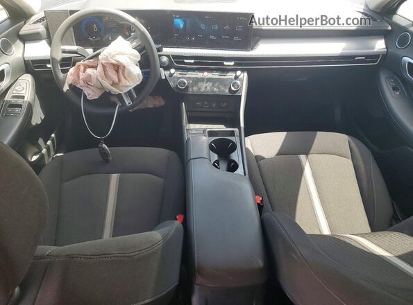 KMHL64JA3RA366144 2024 HYUNDAI SONATA Gray Вид панелі приладів