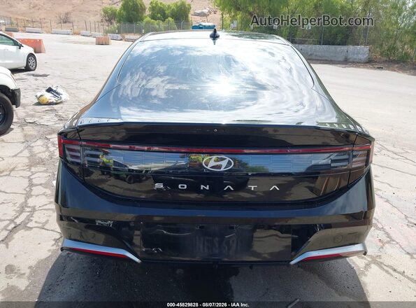 KMHL64JA3RA381159 2024 HYUNDAI SONATA Black 