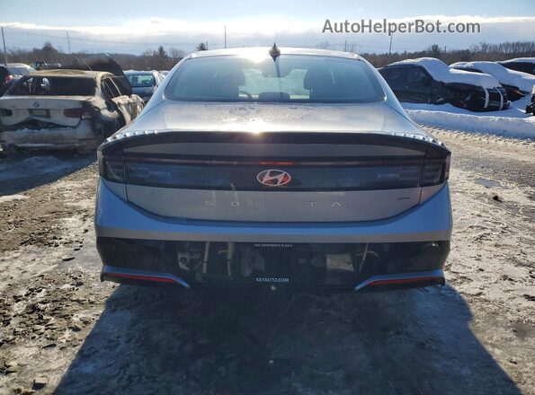 KMHL64JA3RA403760 2024 HYUNDAI SONATA Серебряный Вид сзади