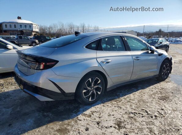 KMHL64JA3RA403760 2024 HYUNDAI SONATA Серебряный Задняя правая четверть