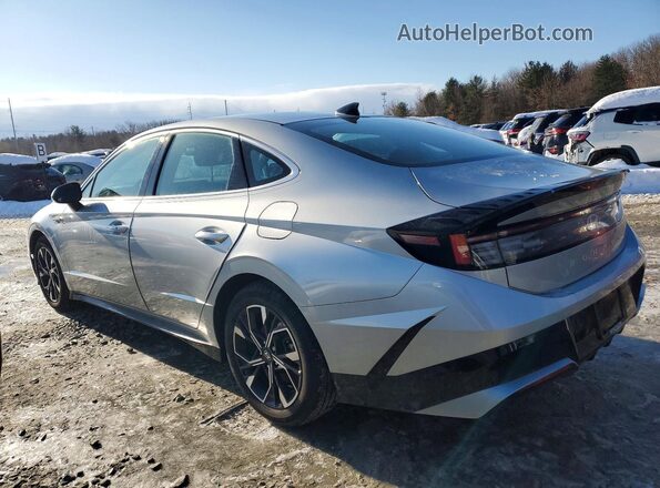 KMHL64JA3RA403760 2024 HYUNDAI SONATA Серебряный Задняя левая четверть