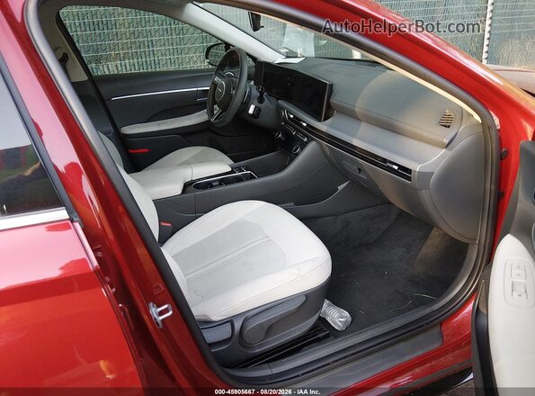 KMHL64JA3SA437333 2025 HYUNDAI SONATA (U.S.) Red Vista interior delantera