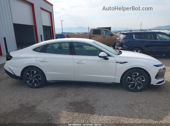 KMHL64JA3SA437493 2025 HYUNDAI SONATA White Rear interior view