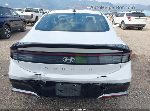 KMHL64JA3SA437493 2025 HYUNDAI SONATA White 