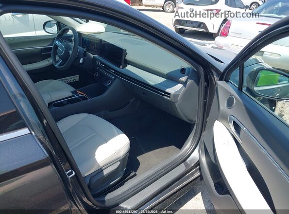 KMHL64JA3SA462393 2025 HYUNDAI SONATA Gray Front interior view