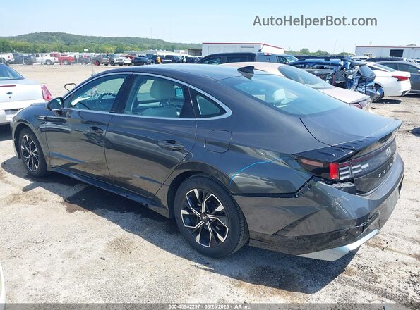 KMHL64JA3SA462393 2025 HYUNDAI SONATA Gray Rear left