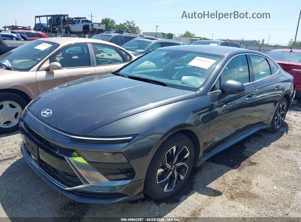 KMHL64JA3SA462393 2025 HYUNDAI SONATA Gray Front left