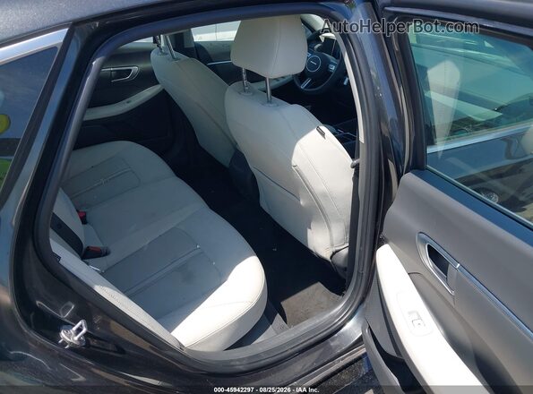 KMHL64JA3SA462393 2025 HYUNDAI SONATA Gray VIN sticker view