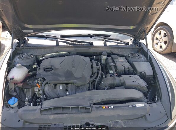 KMHL64JA3SA462393 2025 HYUNDAI SONATA Gray Rear view