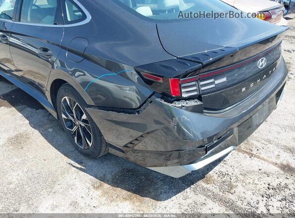 KMHL64JA3SA462393 2025 HYUNDAI SONATA Gray Front view