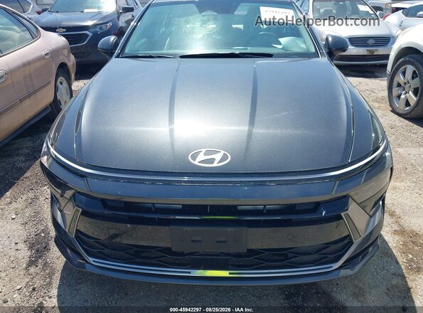 KMHL64JA3SA462393 2025 HYUNDAI SONATA Gray Instrument cluster view
