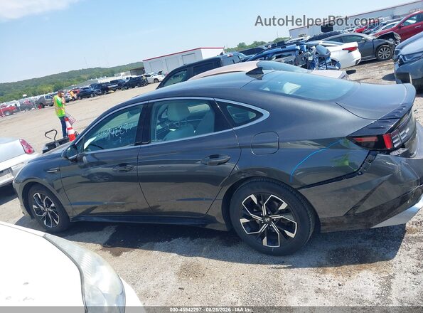 KMHL64JA3SA462393 2025 HYUNDAI SONATA Gray 360 interior view