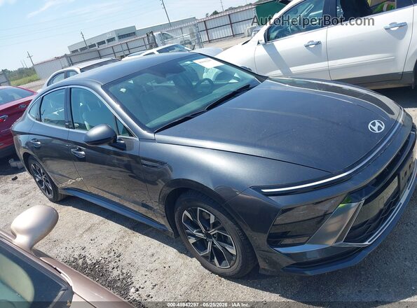KMHL64JA3SA462393 2025 HYUNDAI SONATA Gray Rear interior view