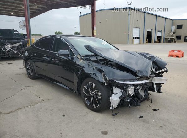 KMHL64JA3SA471434 2025 HYUNDAI SONATA Black 