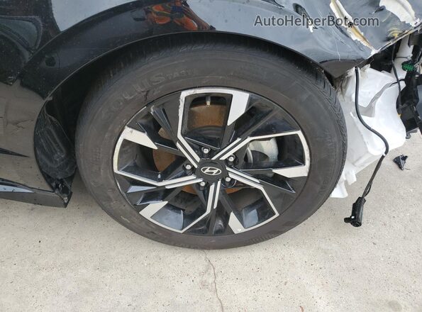 KMHL64JA3SA471434 2025 HYUNDAI SONATA Black 