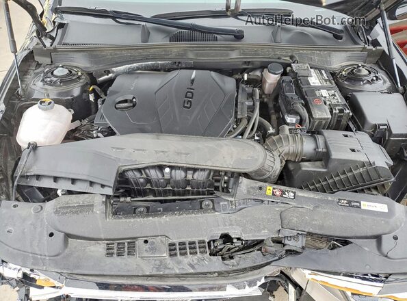 KMHL64JA3SA471434 2025 HYUNDAI SONATA Black Սալոնի հետևի տեսք