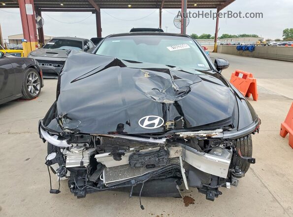 KMHL64JA3SA471434 2025 HYUNDAI SONATA Black Դիմացի տեսք