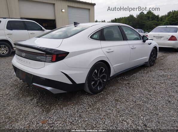 KMHL64JA3SA511012 2025 HYUNDAI SONATA White Հետևի աջ