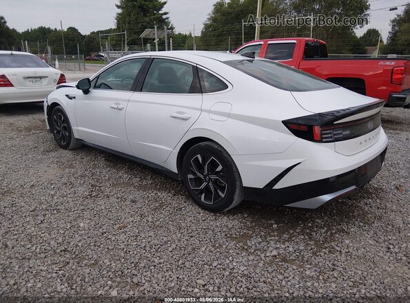 KMHL64JA3SA511012 2025 HYUNDAI SONATA White Հետևի ձախ