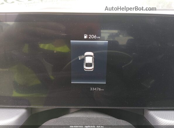 KMHL64JA3SA511012 2025 HYUNDAI SONATA White Հետևի նստատեղերի տեսք