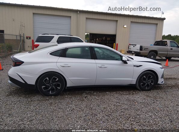 KMHL64JA3SA511012 2025 HYUNDAI SONATA White Սալոնի հետևի տեսք