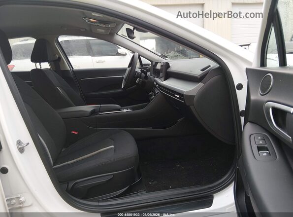 KMHL64JA3SA511012 2025 HYUNDAI SONATA White Սալոնի դիմացի տեսք