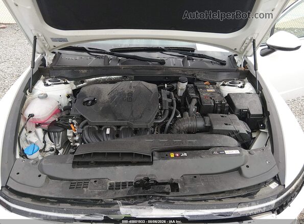 KMHL64JA3SA511012 2025 HYUNDAI SONATA White Հետևի տեսք