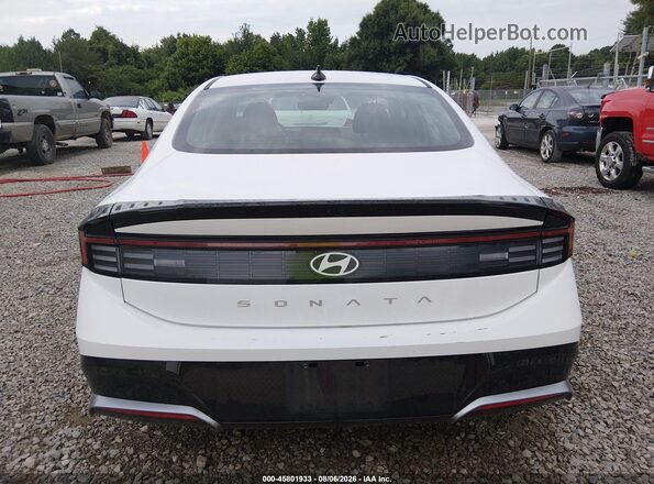 KMHL64JA3SA511012 2025 HYUNDAI SONATA White 