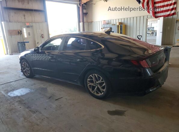 KMHL64JA4MA145029 2021 HYUNDAI SONATA Black Tył lewy