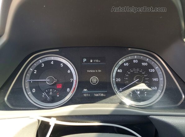 KMHL64JA4MA154913 2021 HYUNDAI SONATA Black Vista del cuadro de instrumentos