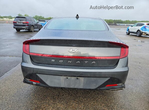 KMHL64JA4MA165569 2021 HYUNDAI SONATA Gray Vista trasera