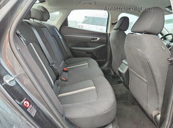 KMHL64JA4MA165569 2021 HYUNDAI SONATA Gray Vista de los asientos traseros