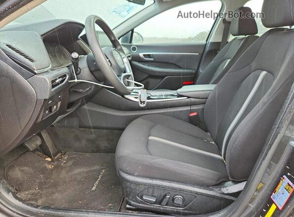 KMHL64JA4MA165569 2021 HYUNDAI SONATA Gray Vista interior delantera