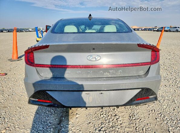 KMHL64JA4PA261884 2023 HYUNDAI SONATA Gray Հետևի տեսք