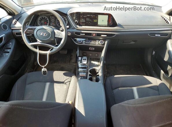 KMHL64JA4PA347714 2023 HYUNDAI SONATA Black Dashboard view