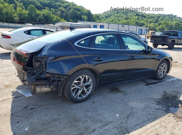 KMHL64JA4PA347714 2023 HYUNDAI SONATA Black Rear right