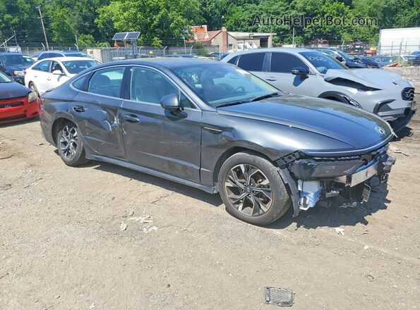 KMHL64JA4SA470132 2025 HYUNDAI SONATA Gray Առջևի աջ
