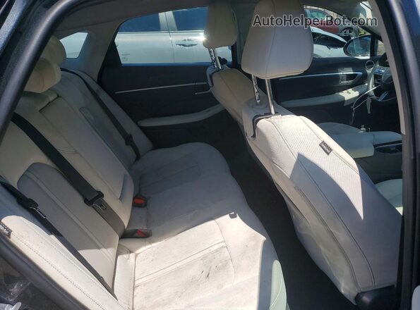 KMHL64JA4SA470132 2025 HYUNDAI SONATA Gray Հետևի նստատեղերի տեսք