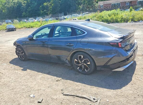 KMHL64JA4SA470132 2025 HYUNDAI SONATA Gray Հետևի ձախ