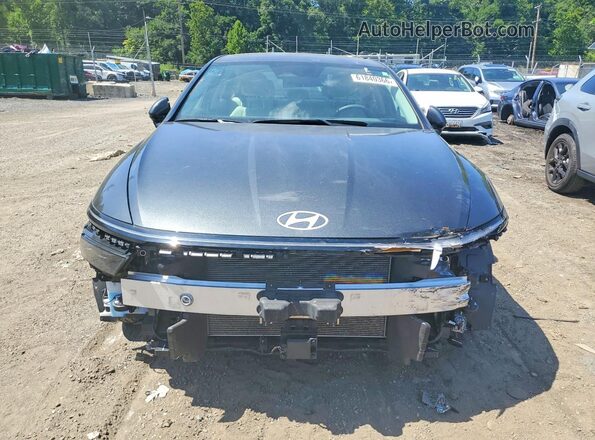 KMHL64JA4SA470132 2025 HYUNDAI SONATA Gray Դիմացի տեսք